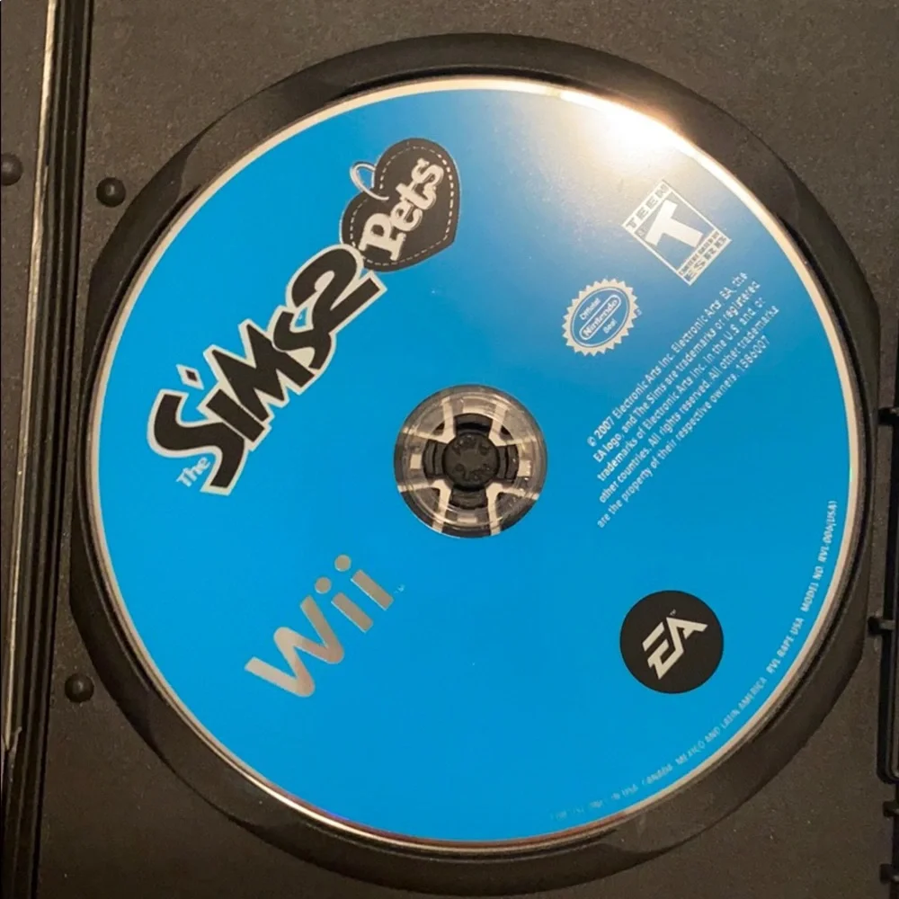 The Sims 2 Pets Wii Game